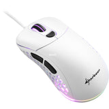 Souris de jeu Sharkoon light² 200 (blanc, 50 - 16 000 dpi, LED RVB)