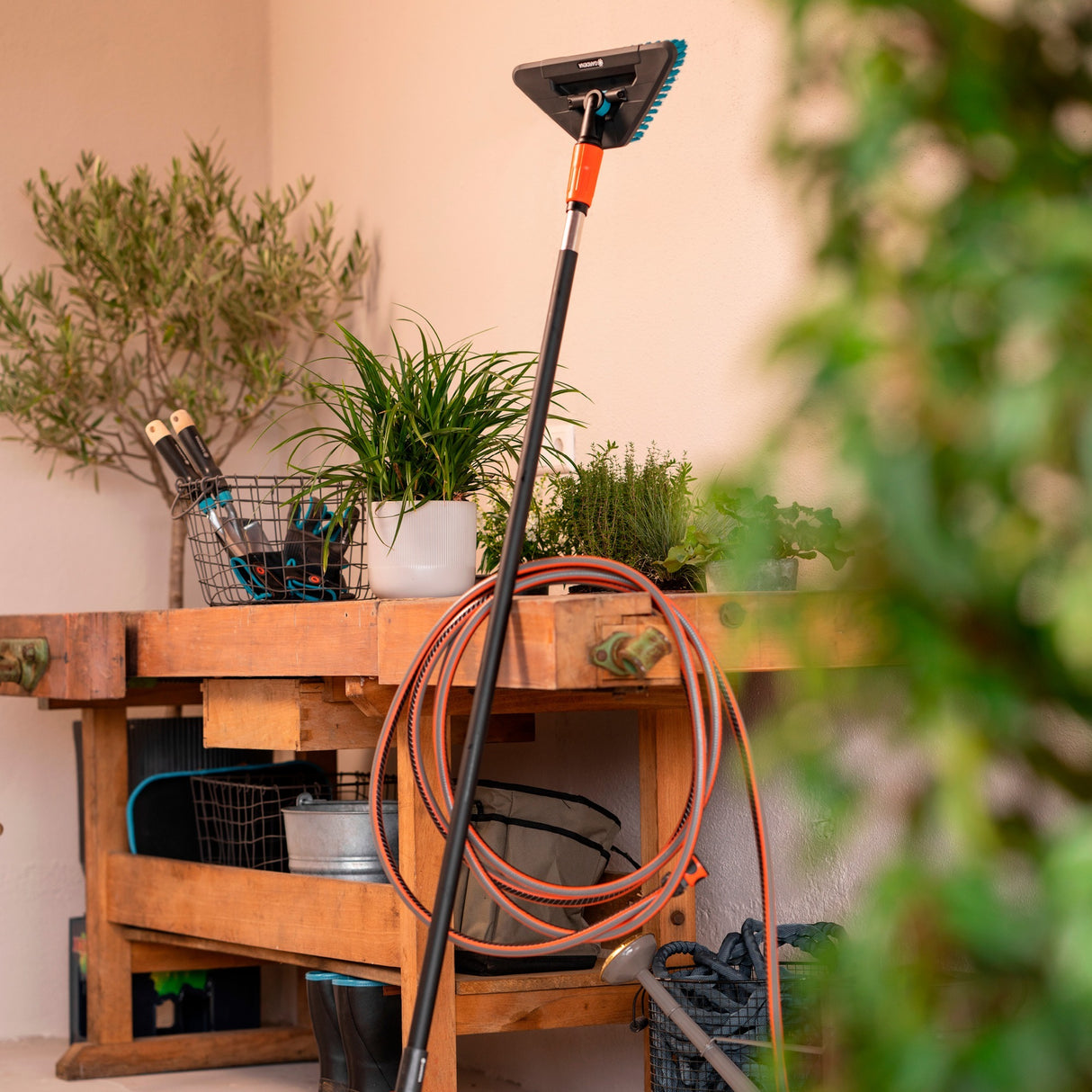 Gardena Cleansystem Steel M, aquariente, nettoyage de g
