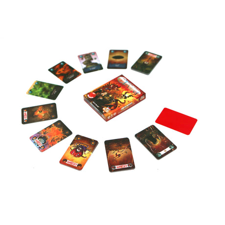 Jeux de gobelins blancs réclament des renforts : jeu de cartes de feu (néerlandais, extension, 2 joueurs, 25 minutes, à partir de 10 ans)