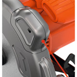 Scie circulaire à main Black+decker 1250w 190mm cs1250lka-qs (orange, avec étui avec 2x lame de scie)