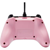 Manette filaire Powera pour Xbox Series X|s (rose, Xbox Series X|s, Xbox One, PC)