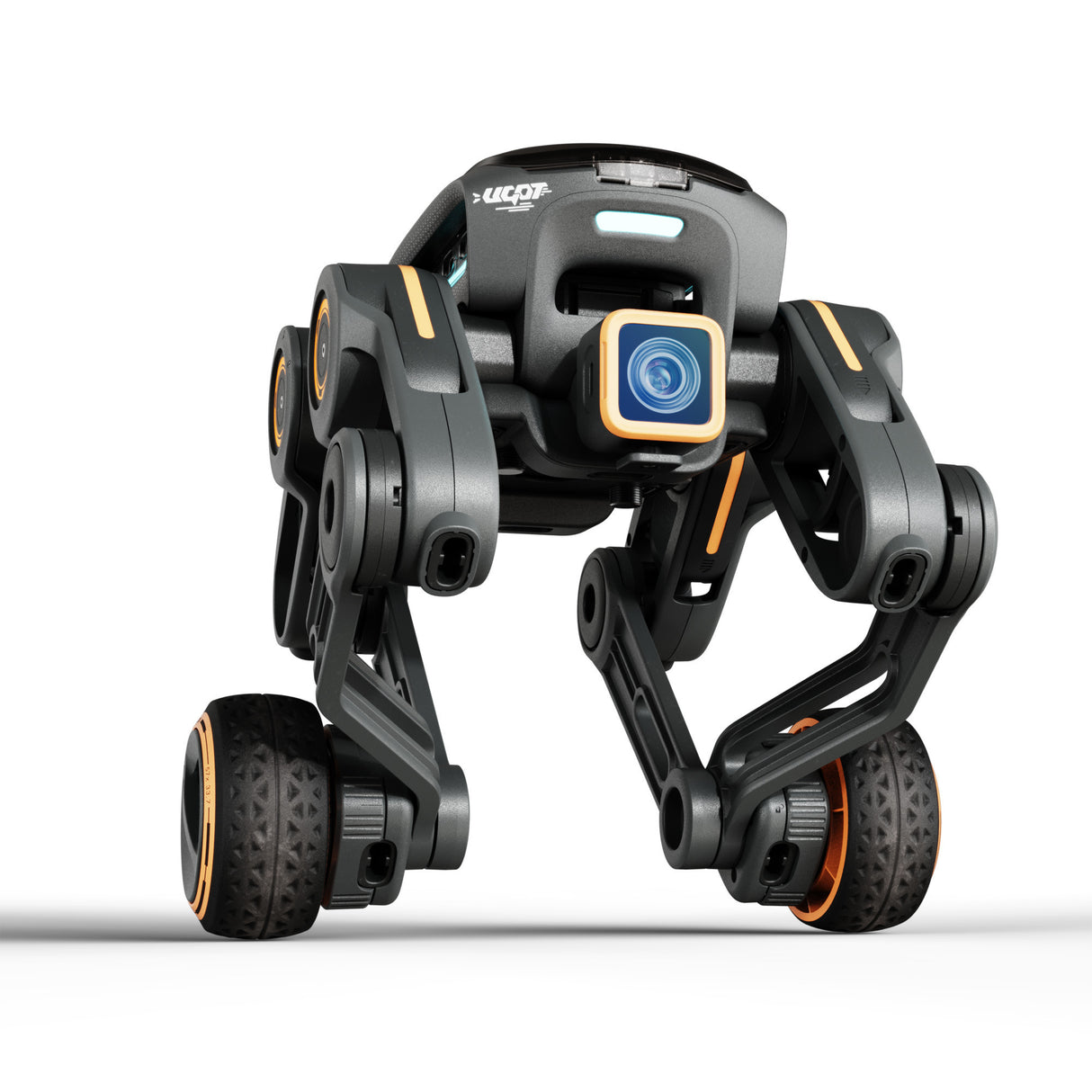Kit robot d'exploration spatiale Ubtech Ugot AI (Bluetooth 5.0, Wi-Fi 2,4 GHz 5 GHz)