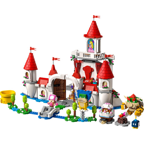 Lego Super Mario - Ensemble d'extension : Jouet de construction du château de Peach (71408)