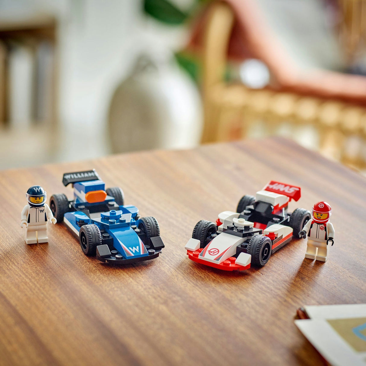 Lego city 60464 f1 williams courses et lièvre f1 voitures de course