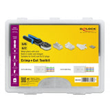 Dellock Dellock RJ45 Crimp + Cut Set
