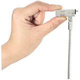 Kensington slim nanosaver 2.0 eq clé de protection contre le vol pour ordinateur portable