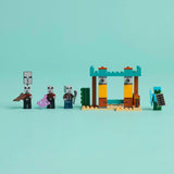Lego minecraft 21267 les villageois dans le désert