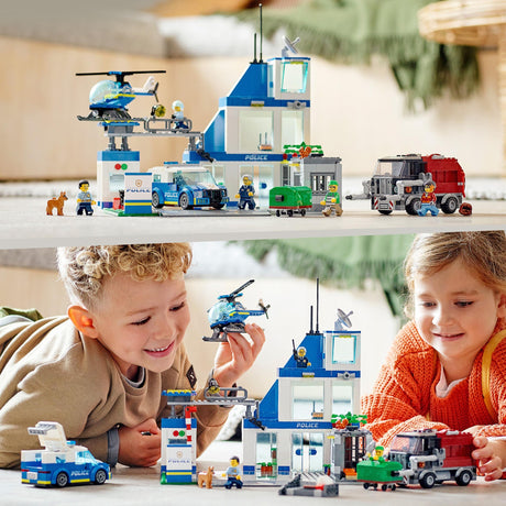 Poste de police de la ville Lego - 60316