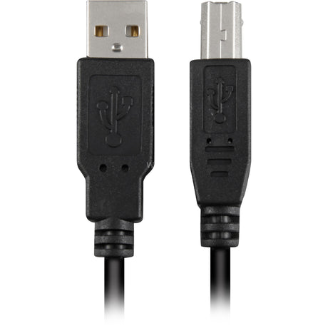 Câble Sharkoon USB-A 2.0 > USB-B (noir, 5 mètres)