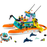 Lego Friends - jouet de construction de bateau de sauvetage en mer (41734)