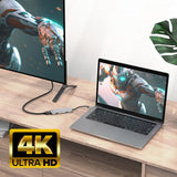 Adaptateur multiport USB-C 4K Act Connectivity pour 2 écrans HDMI, u