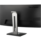 Viewsonic UwQHD Moniteur d'accueil incurvé VG3456C 34 Ultrawide (noir (mat), 2x HDMI, 1x Display Port, USB-A, USB-B, USB-C, LAN, Audio)