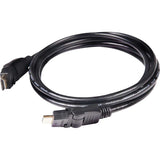 Câble rotatif Club 3D HDMI 2.0 360° (noir, 2 mètres, 4K 60Hz)