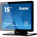 Moniteur à écran tactile Iiyama prolite t1521msc-b2 15 (noir, hdmi, vga, usb-b)