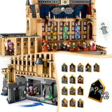 Lego 76435 Harry Potter Château de Poudlard la grande salle
