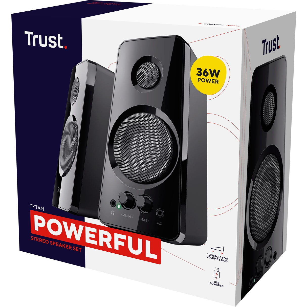 Trust Trust Tytan 2.0 Ensemble de haut-parleurs