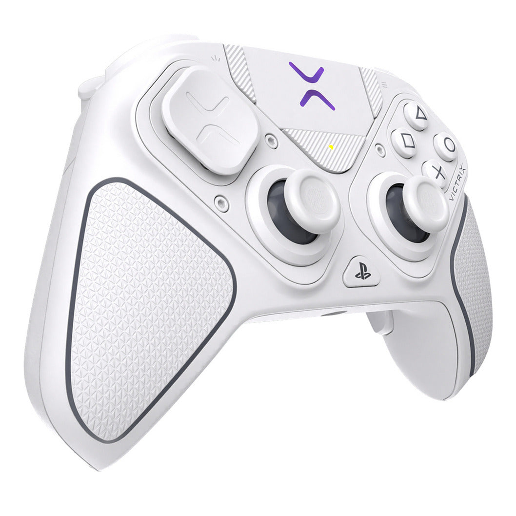 Contrôleur sans fil Turtle beach victrix pro bfg (blanc, playstation 5, playstation 4, PC)