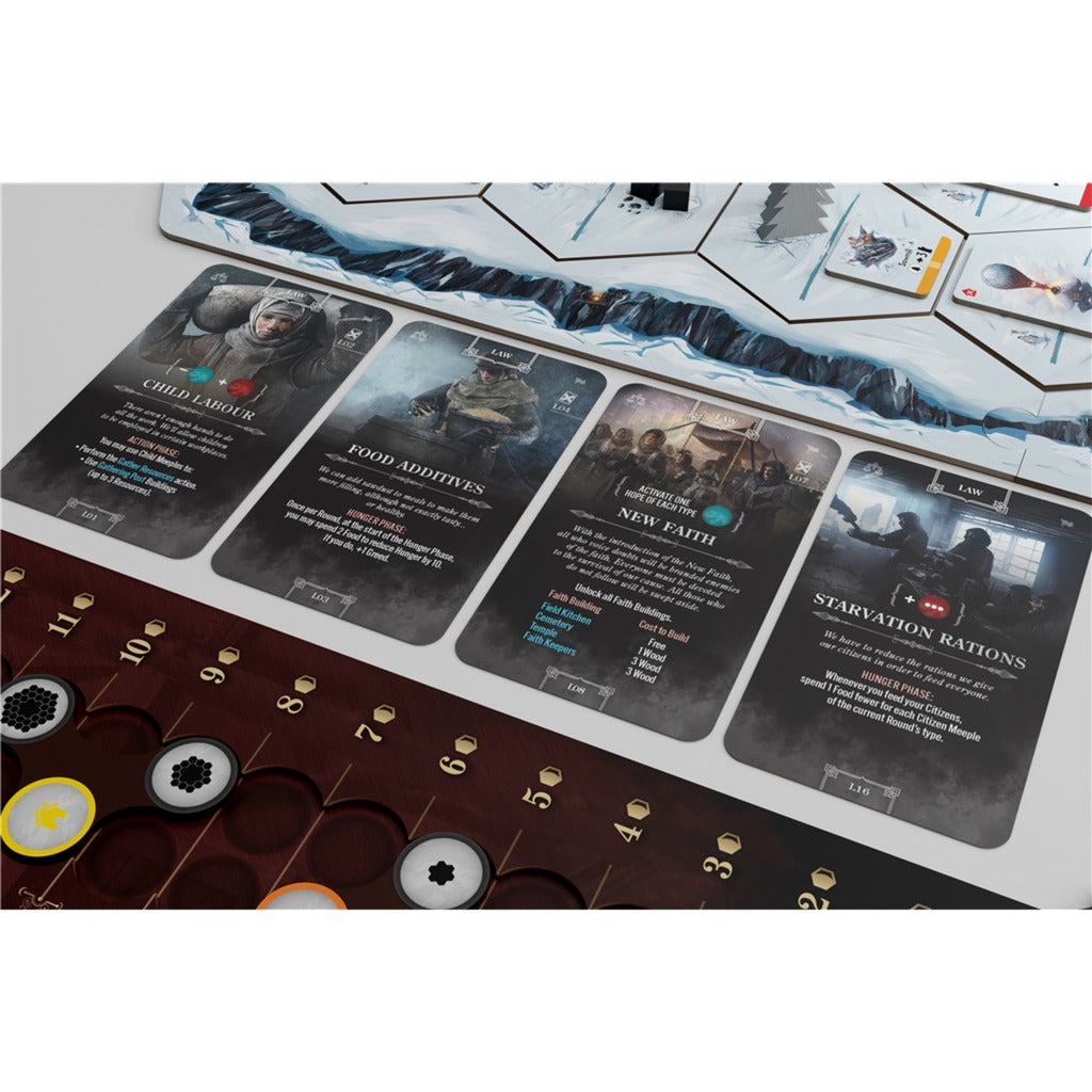Réseau de joueurs européens Frostpunk