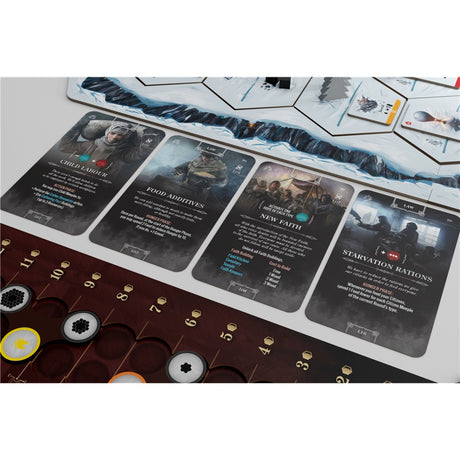 Réseau de joueurs européens Frostpunk