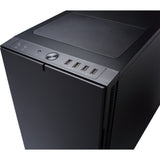 Conception fractale Design fractale définit R5 noir