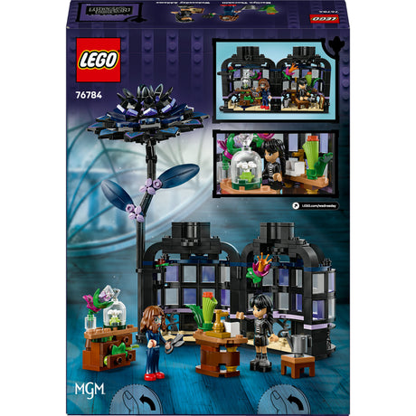 Lego ® Mercredi Dahlia Noir - 76784