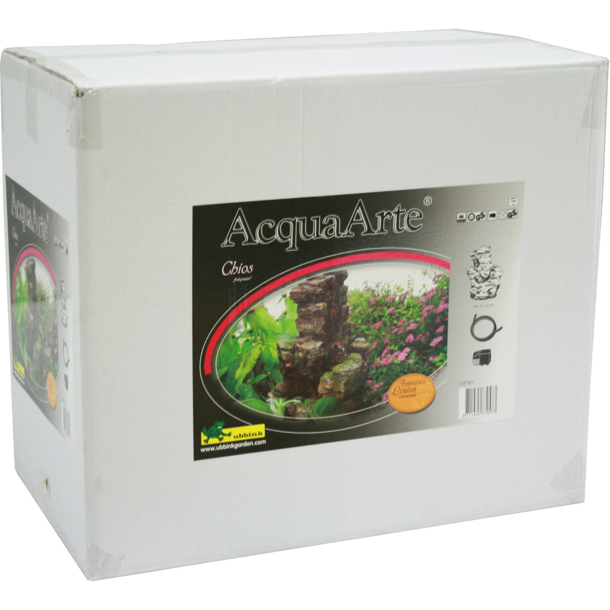 Ubbink acquaarte - jeu d'eau de Chios