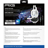 Nacon rig 300 pro hs casque de jeu supra-auriculaire (blanc, playstation 4, playstation 5, xbox, nintendo switch, pc)
