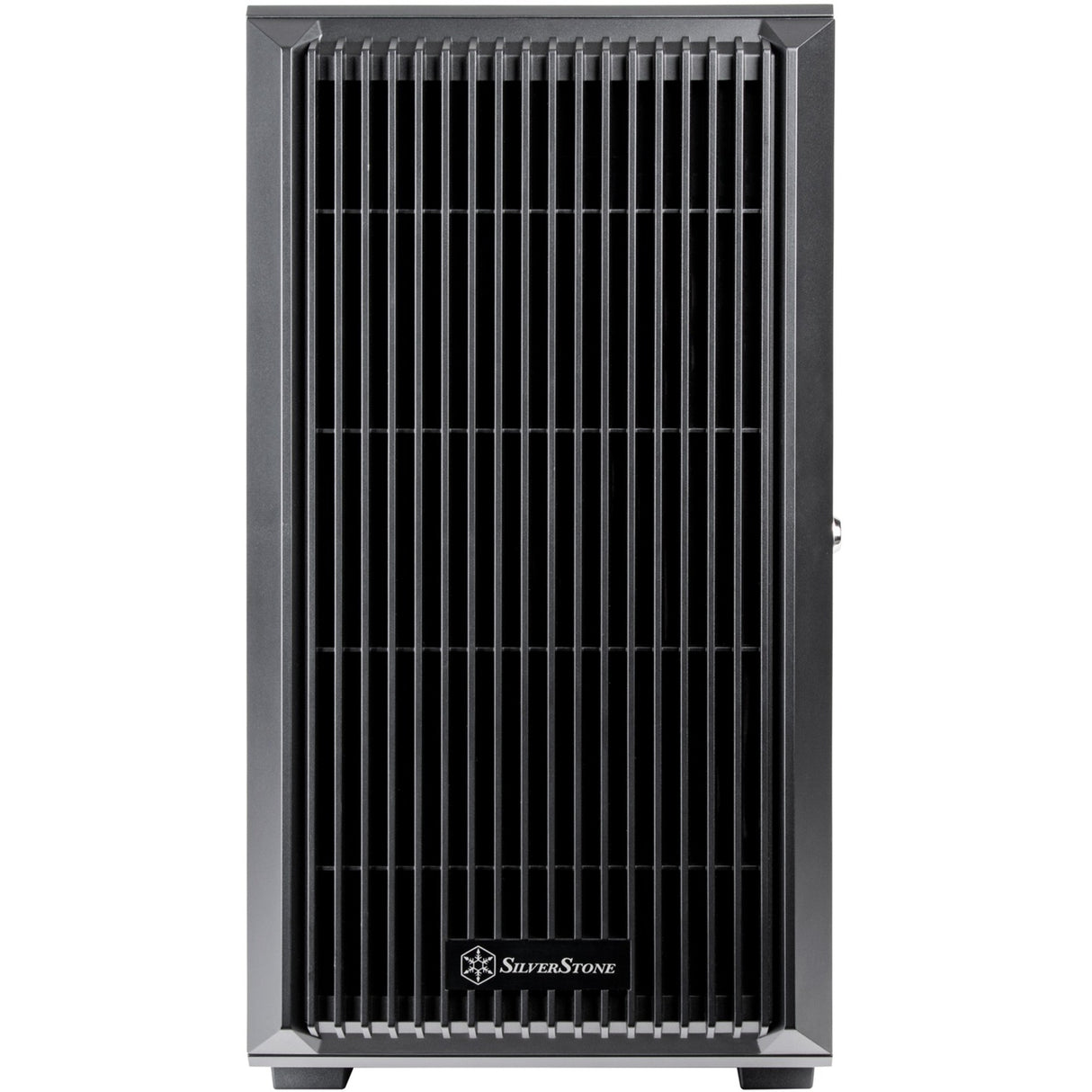 Boîtier mini tour Silverstone CS382 (noir | 2x USB-A | 1x USB-C)