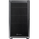 Boîtier mini tour Silverstone CS382 (noir | 2x USB-A | 1x USB-C)