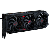 Carte graphique Powercolor Radeon RX 9070 XT Red Devil 16 Go OC Backplate Special Edition (noir, RDNA4, GDDR6, 3x Display Port, 1x HDMI)