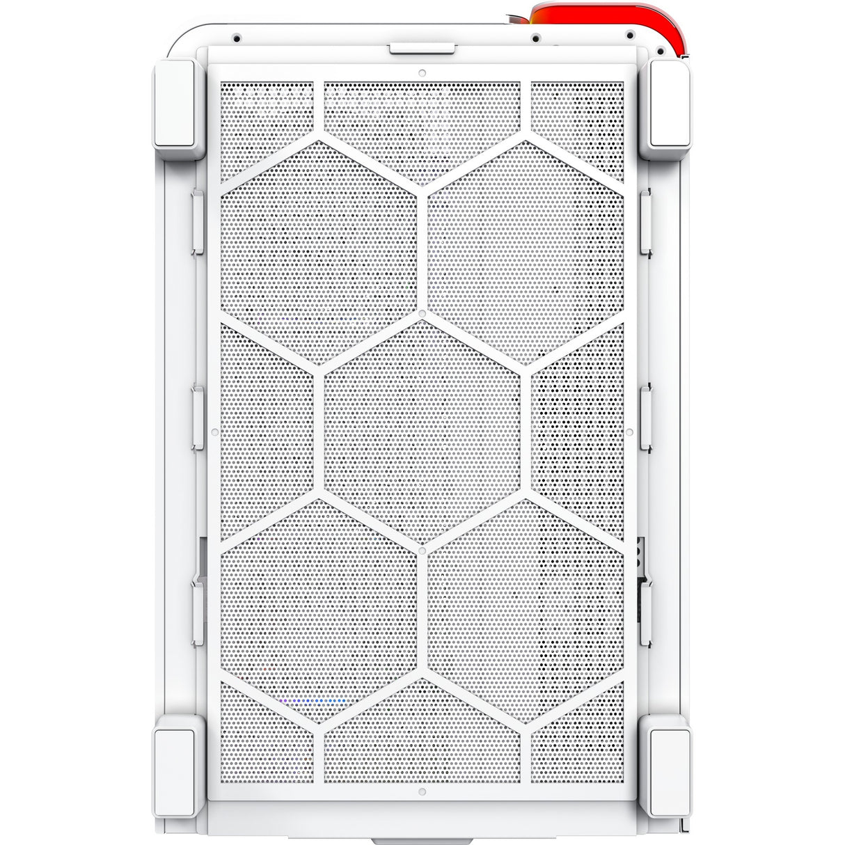 Boîtier tour midi Montech king 95 pro (blanc | 2x USB-A | 1x USB-C | RVB | verre trempé)