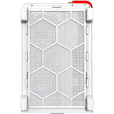 Boîtier tour midi Montech king 95 pro (blanc | 2x USB-A | 1x USB-C | RVB | verre trempé)