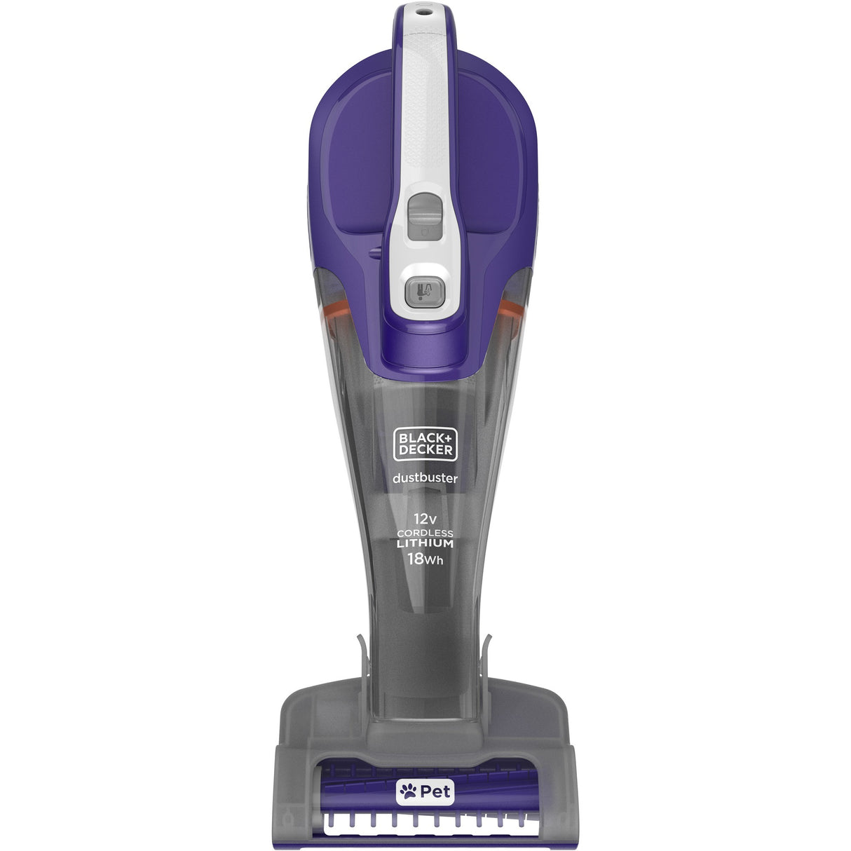 Aspirateur à main pour animaux de compagnie Black+decker dvb315jp 12v 1,5ah avec brosse pour animaux