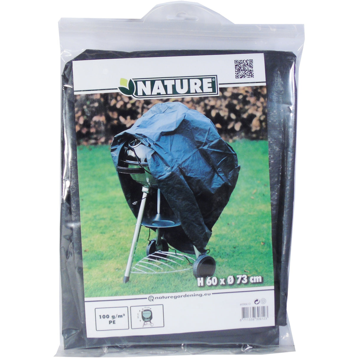 Couverture protectrice de la nature pour barbecue de charbon