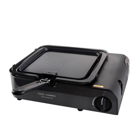 Plaque de cuisson Cadac van Cook (noir, 22 x 22 cm)