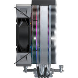 Refroidisseur de processeur Montech NX400 ARGB (noir, PWM 4 broches)