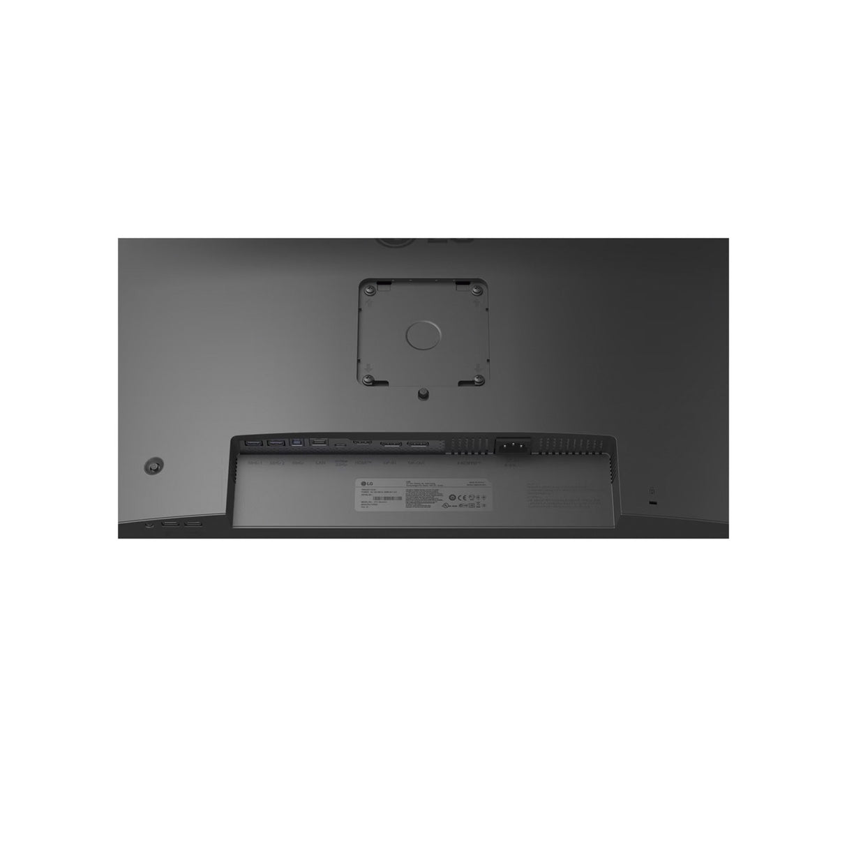 Moniteur LG 27ba750 27 (noir, HDMI, port d'affichage, audio, LAN, USB-C)