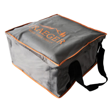 Sac Traeger ranger to go (noir orange)