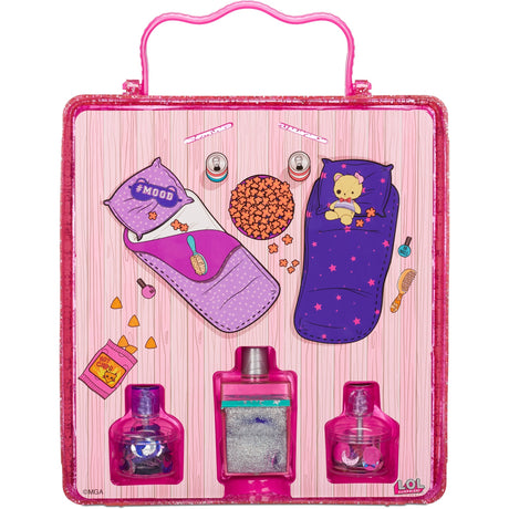 Mga divertissement mdr surprendre! cadeau de luxe surprise série 2 poupée de fête pyjama