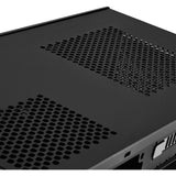 Boîtier htpc Silverstone sst-ml09b (noir | 2x usb-a)