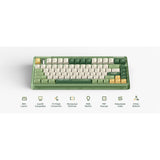 IQUnix OG80 Camping Wireless Mechanical Clavier