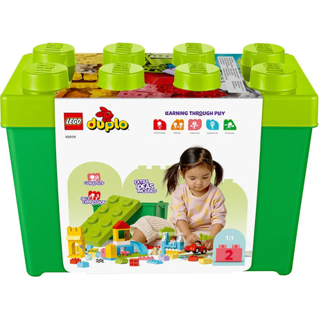 LEGO DUPLO 10914 Boîte de rangement de luxe avec blocs de construction