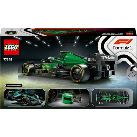 Lego 77245 Speed Champions La voiture de course Aston Martin Aramco F1 AMR24