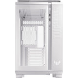 Boîtier tour midi Asus tuf gaming gt502 (blanc | 2x usb-a | 1x usb-c | verre trempé)