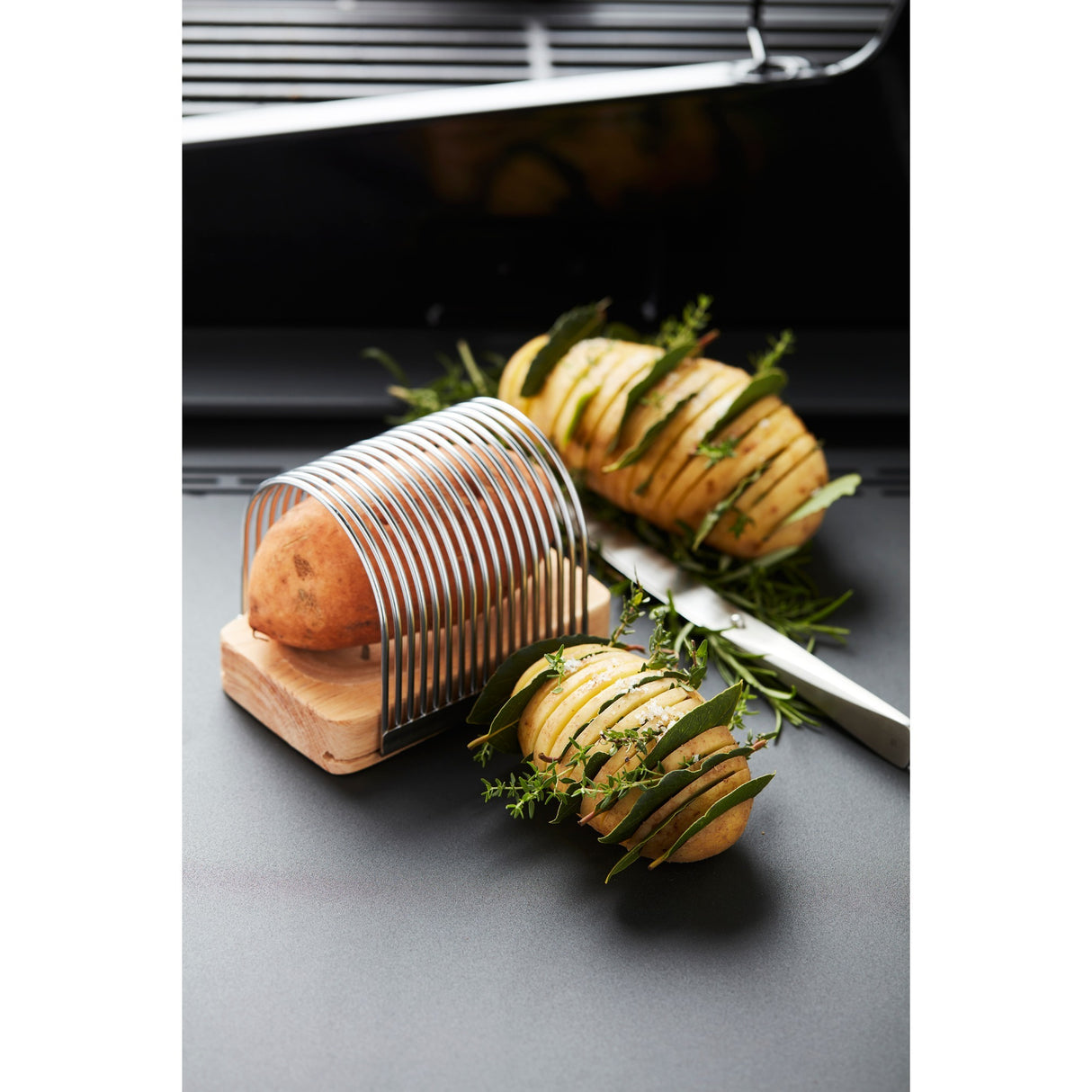 Kit de découpe Barbecook pour pommes de terre hasselback