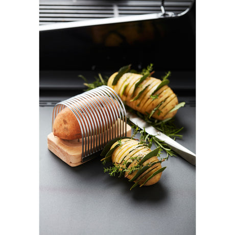 Kit de découpe Barbecook pour pommes de terre hasselback