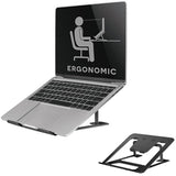 Neomounts Neomounts NSLS085BLACK Norme d'ordinateur portable pliable