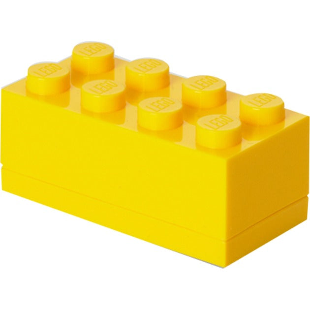 Chambre Copenhague LEGO mini boîte à lunch Box 8 jaune