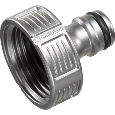 Gardena pièce de robinet premium 33,3 mm (g 1 ) (argent, 18242-50)