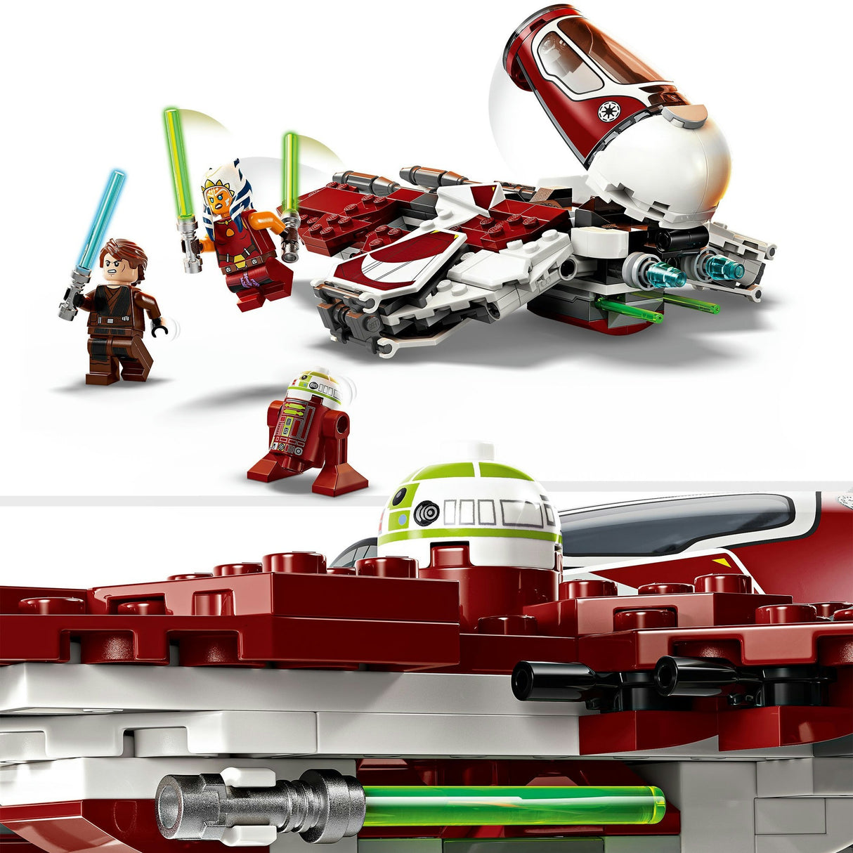 Lego Star Wars 75401 L'intercepteur Jedi d'Ahsoka